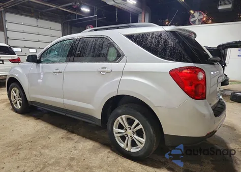 2013 Chevrolet Equinox Lt из США, поврежденный, VIN 2GNFLNEK2D6111100